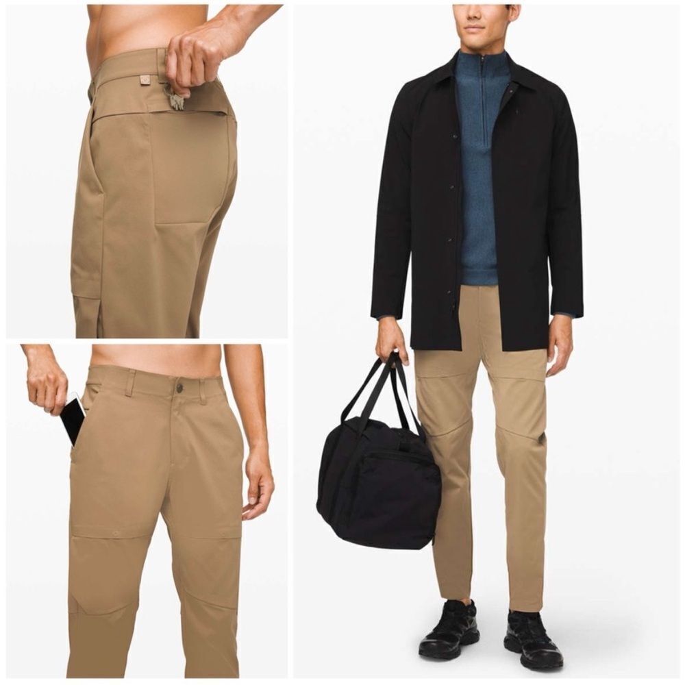 Lululemon Mile View Pant Sz 30 In Frontier